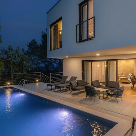 Villa Amelie With Pool&whirpool&sauna *