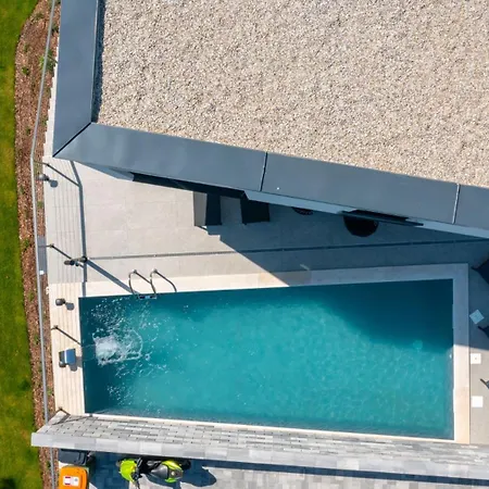 Amelie With Pool&whirpool&sauna Villa Mošćenička Draga