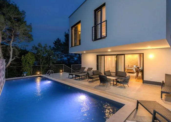Villa Amelie With Pool&Whirpool&Sauna Βίλα Mošćenička Draga