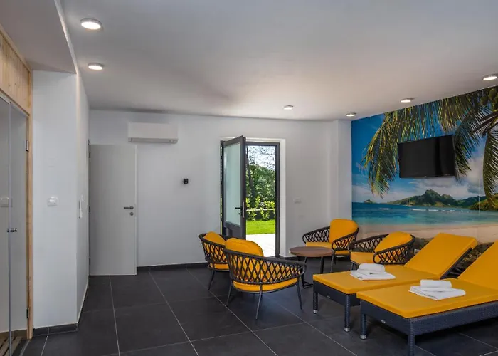 Βίλα Villa Amelie With Pool&Whirpool&Sauna *